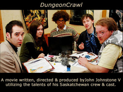 Dungeon Crawl, a movie by emerging film maker John Johnstone V